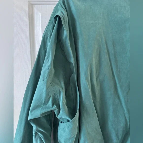 Pro Am Golf Windbreaker, XL, Masters Green, zip front with collar NWOT - Picture 9 of 12